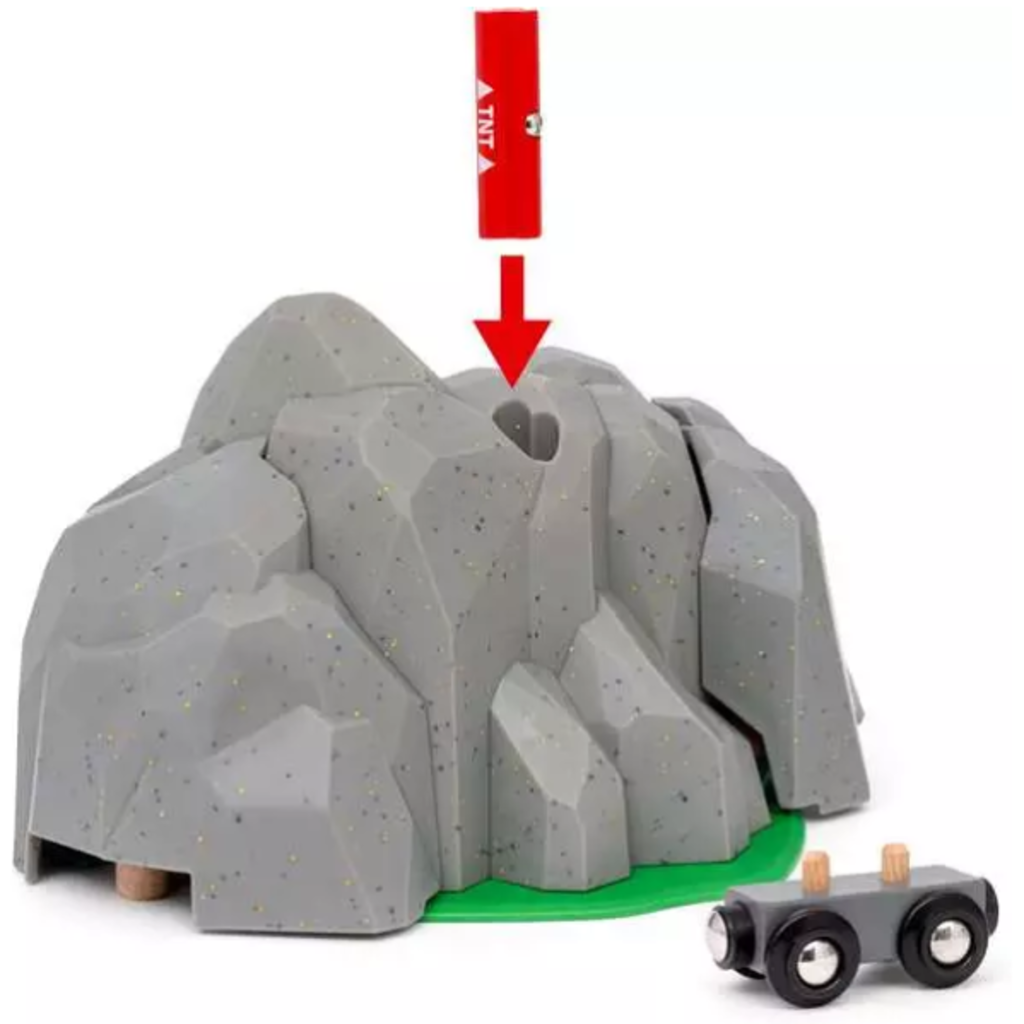 BRIO BRIO EXPLODING TUNNEL