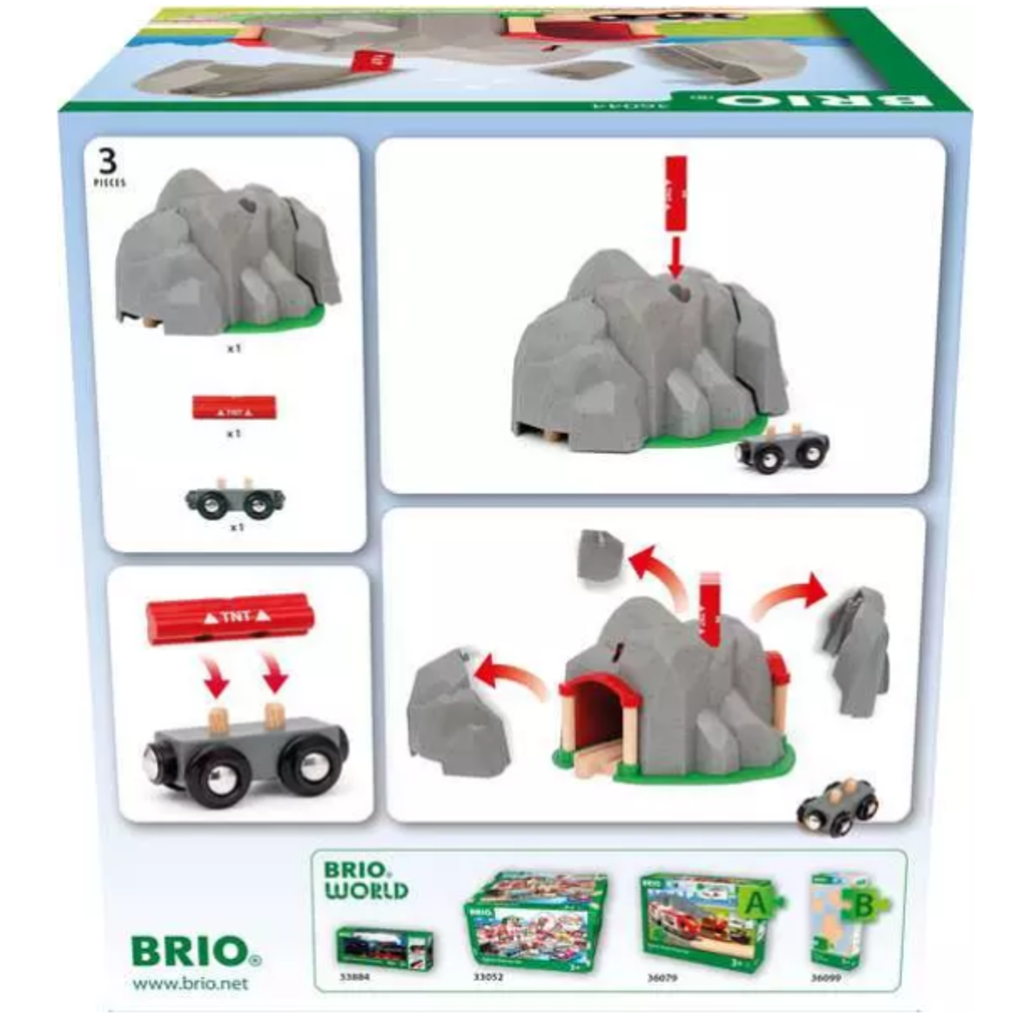BRIO BRIO EXPLODING TUNNEL