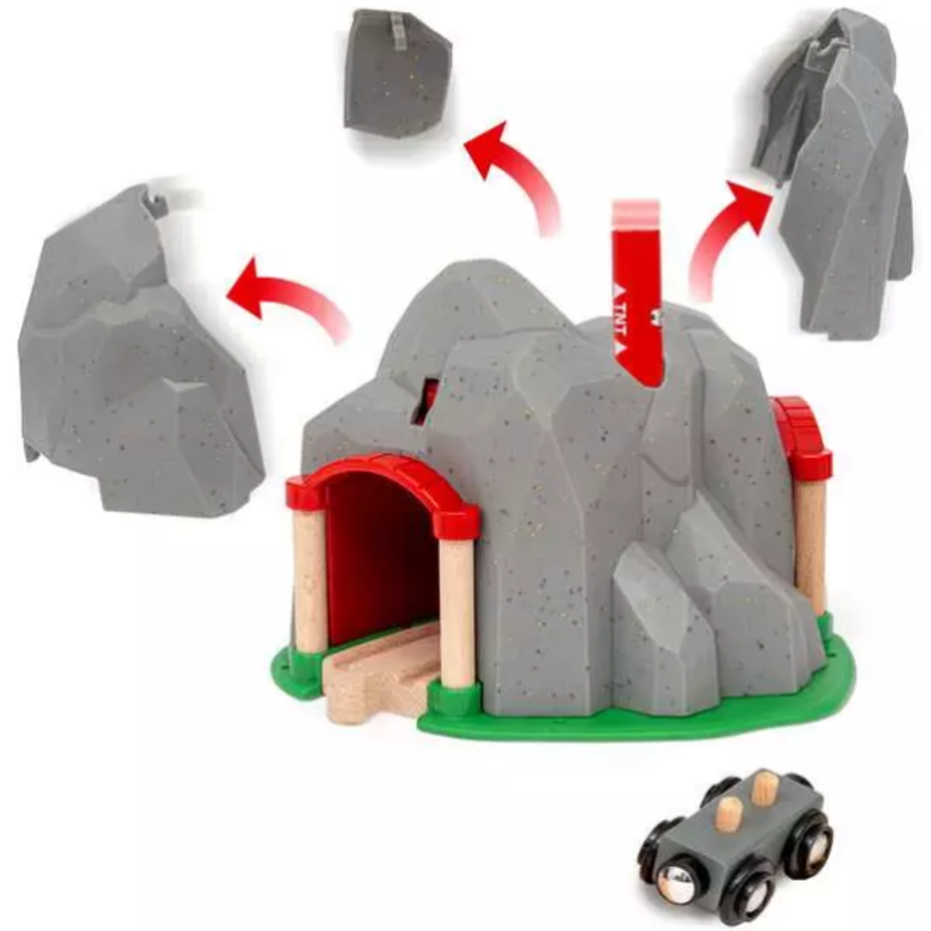 BRIO BRIO EXPLODING TUNNEL