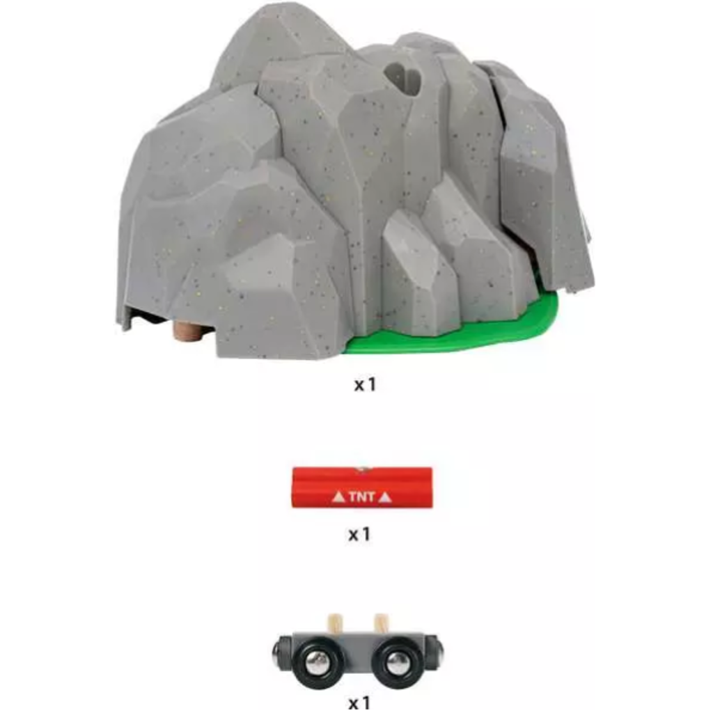 BRIO BRIO EXPLODING TUNNEL