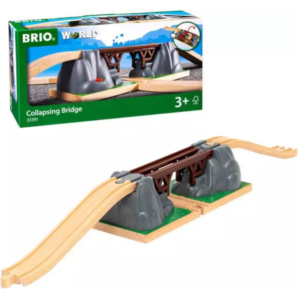 BRIO BRIO COLLAPSING BRIDGE