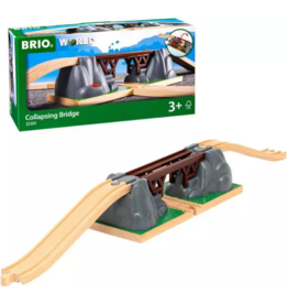 BRIO BRIO COLLAPSING BRIDGE