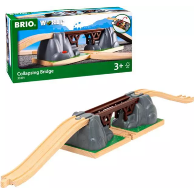 BRIO BRIO COLLAPSING BRIDGE