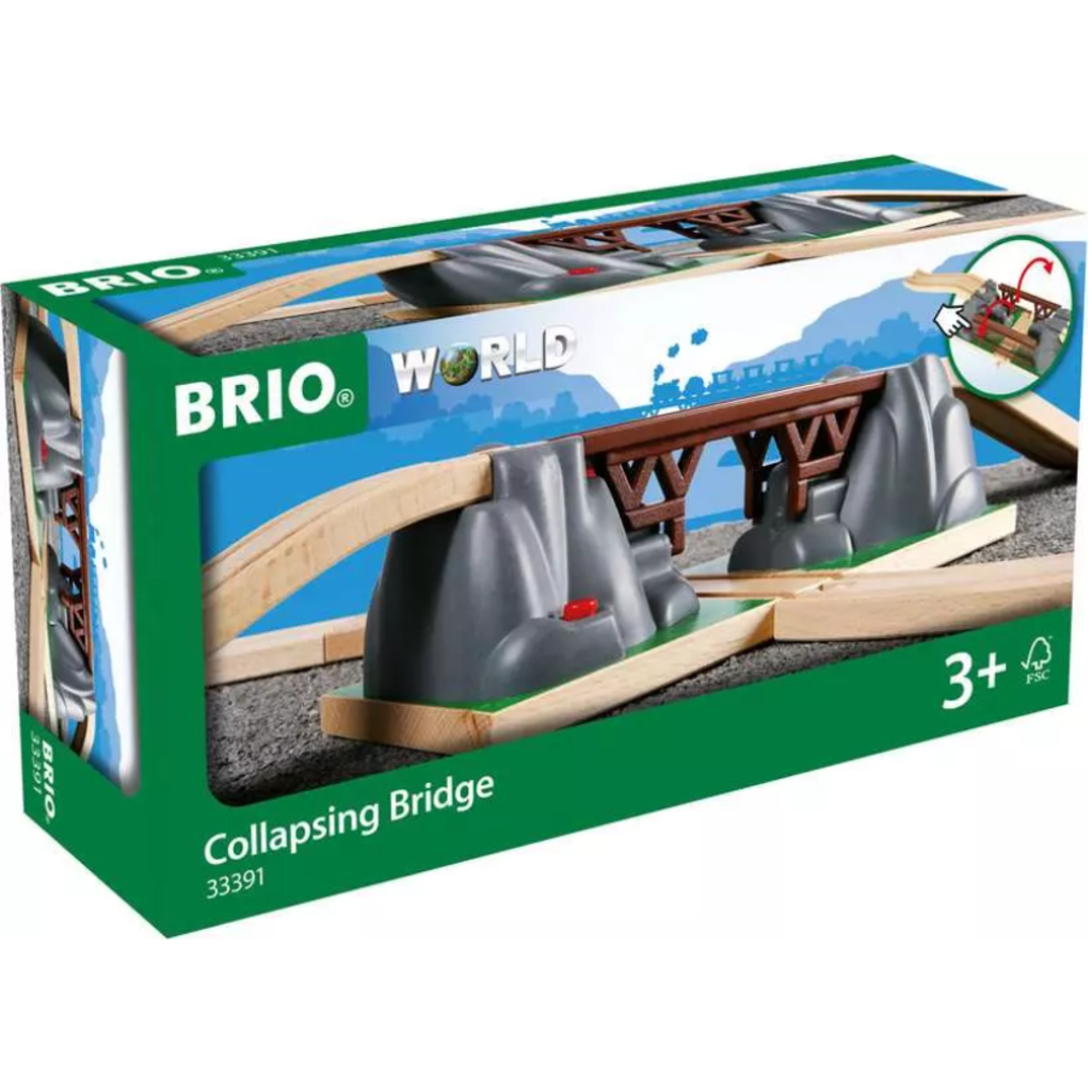 BRIO BRIO COLLAPSING BRIDGE