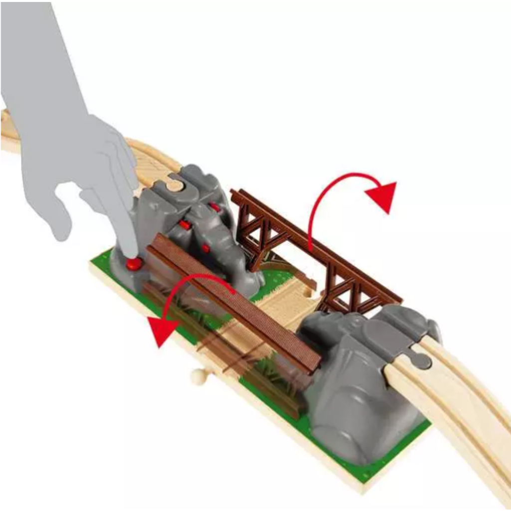 BRIO BRIO COLLAPSING BRIDGE