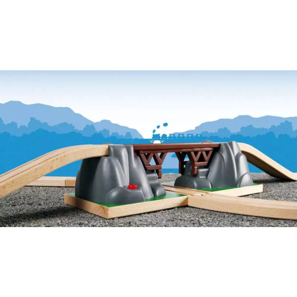 BRIO BRIO COLLAPSING BRIDGE