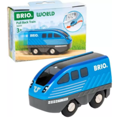 BRIO BRIO PULL BACK TRAIN