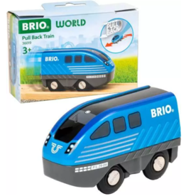 BRIO BRIO PULL BACK TRAIN