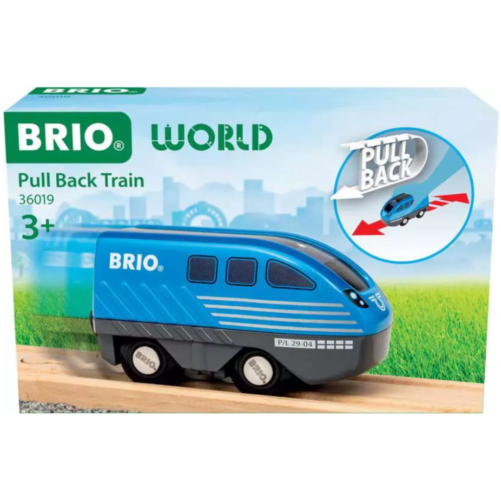 BRIO BRIO PULL BACK TRAIN