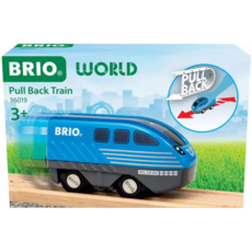 BRIO BRIO PULL BACK TRAIN