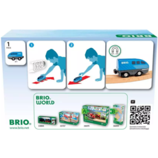 BRIO BRIO PULL BACK TRAIN