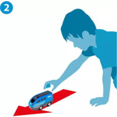 BRIO BRIO PULL BACK TRAIN