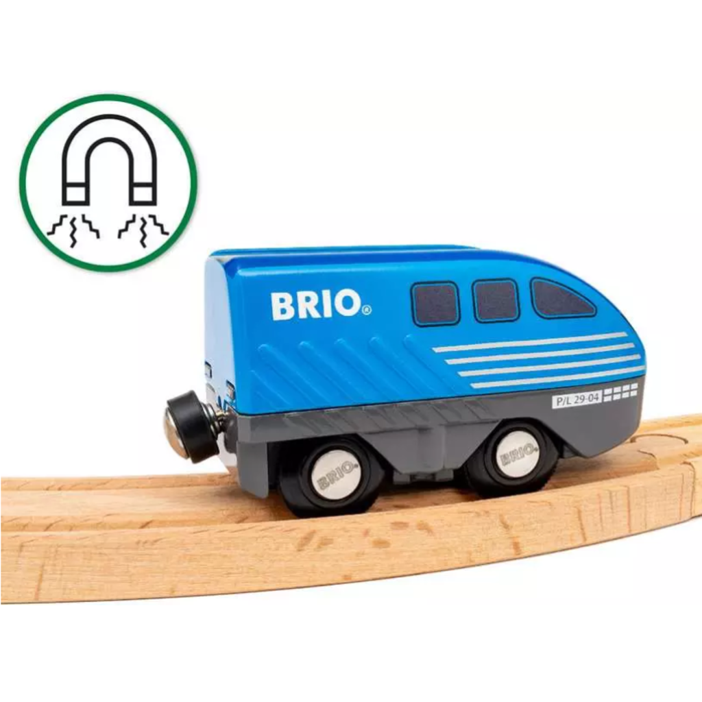 BRIO BRIO PULL BACK TRAIN