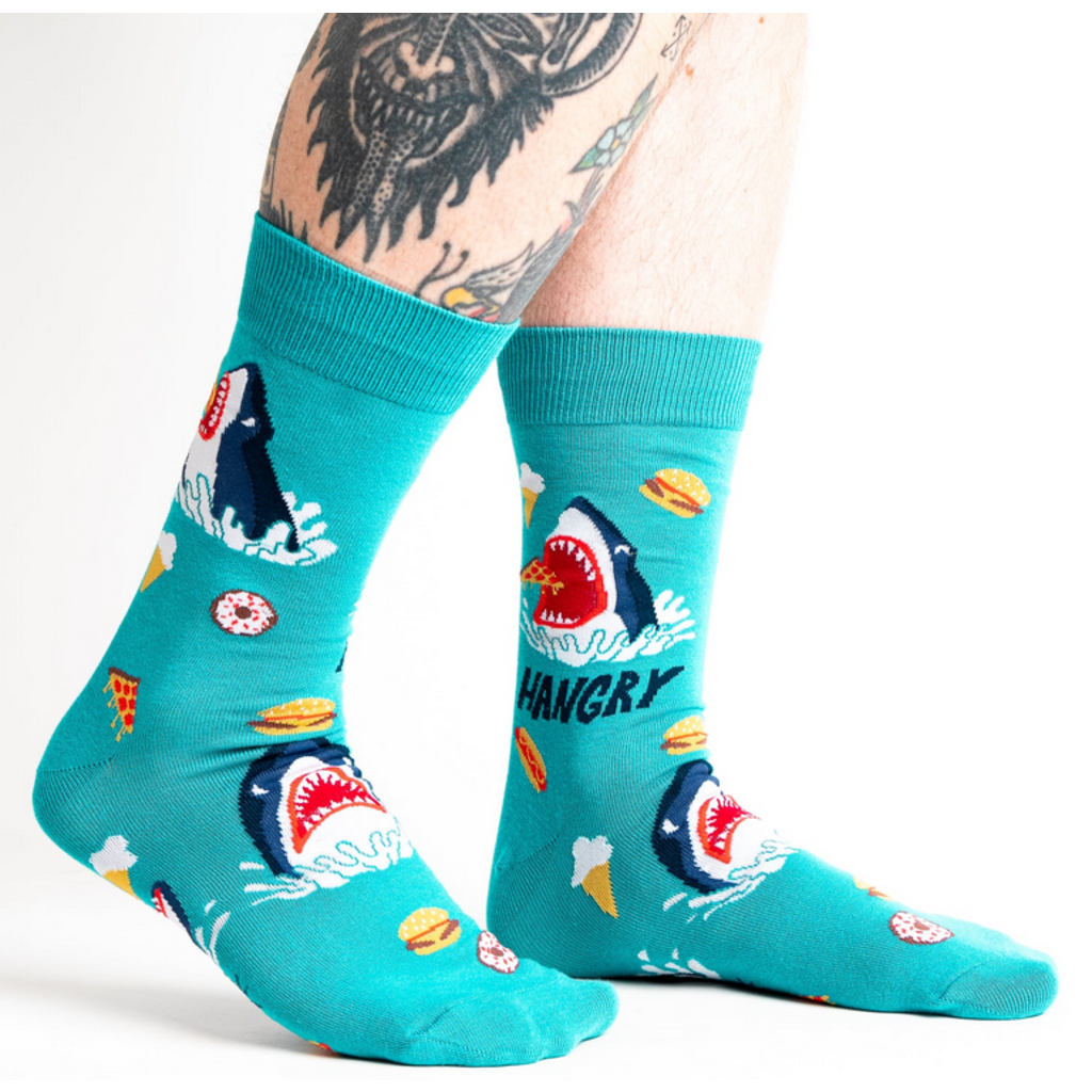 SOCK IT TO ME HANGRY MEN CREW