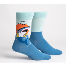 SOCK IT TO ME S.O.S. MEN CREW