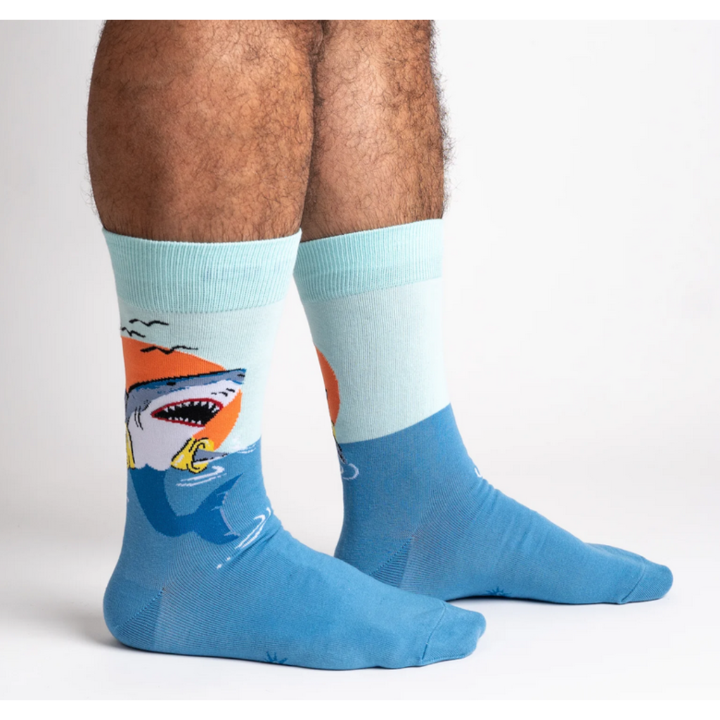 SOCK IT TO ME S.O.S. MEN CREW