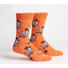 SOCK IT TO ME RAD CHICKEN MEN CREW