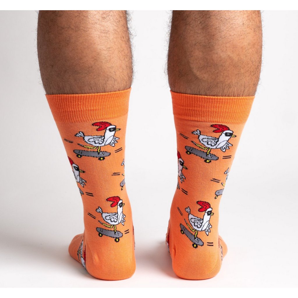 SOCK IT TO ME RAD CHICKEN MEN CREW
