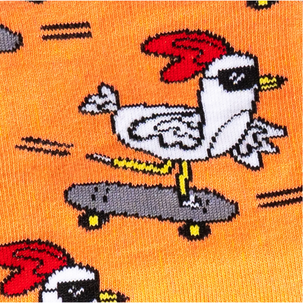 SOCK IT TO ME RAD CHICKEN MEN CREW