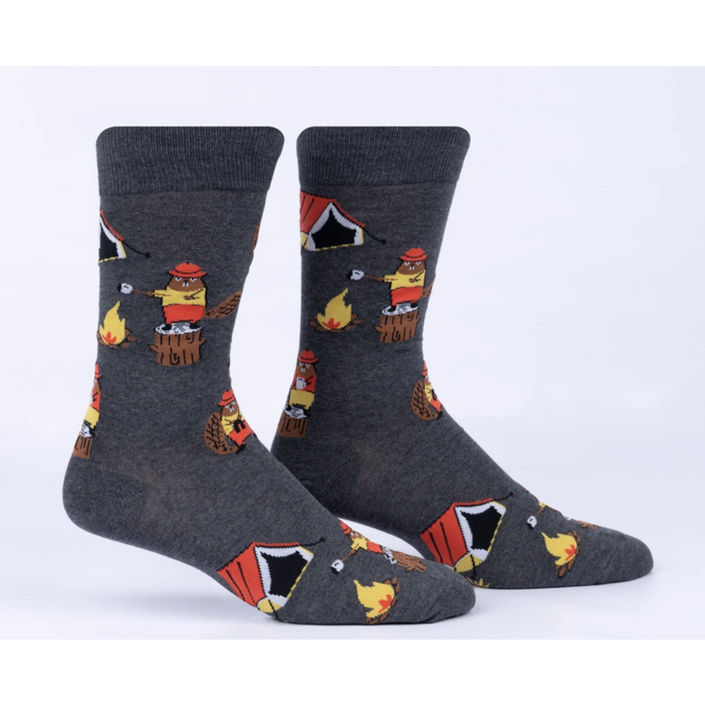 SOCK IT TO ME WHAT WOOD YOU SAY MEN CREW