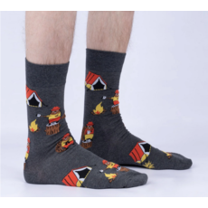SOCK IT TO ME WHAT WOOD YOU SAY MEN CREW