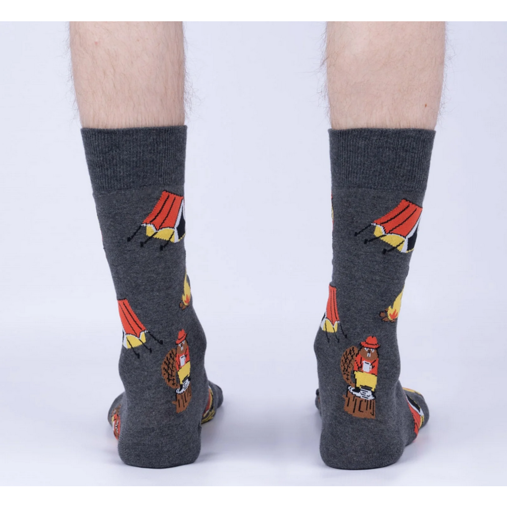 SOCK IT TO ME WHAT WOOD YOU SAY MEN CREW