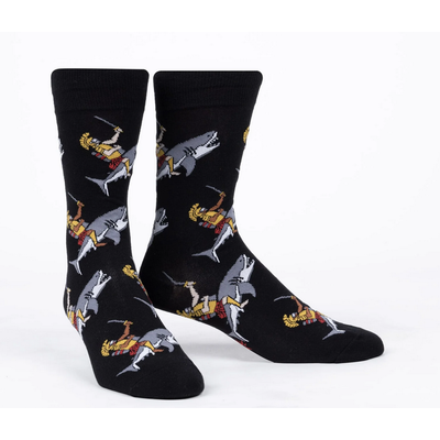 SOCK IT TO ME ARE YOU NOT ENTERTAINED MEN CREW