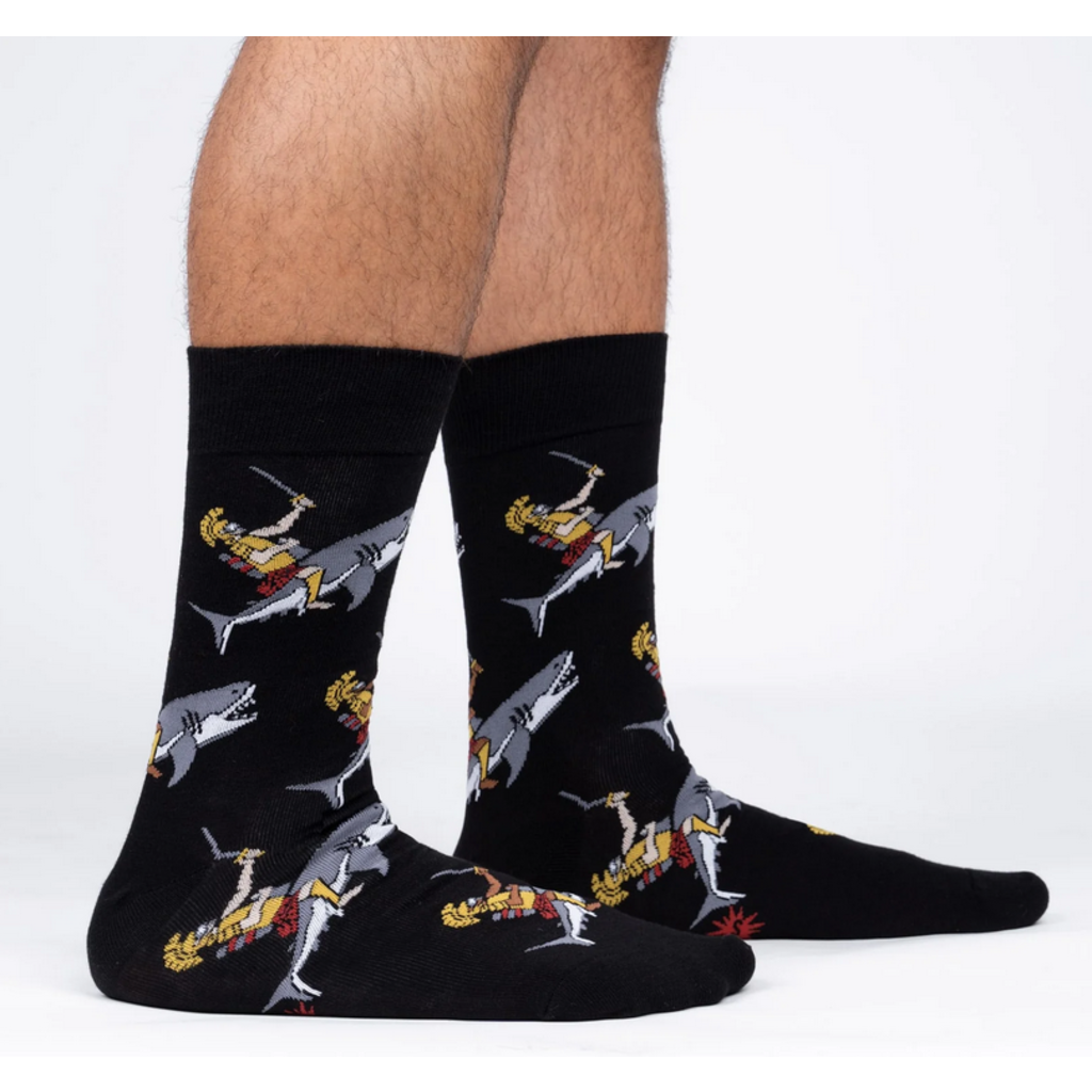 SOCK IT TO ME ARE YOU NOT ENTERTAINED MEN CREW