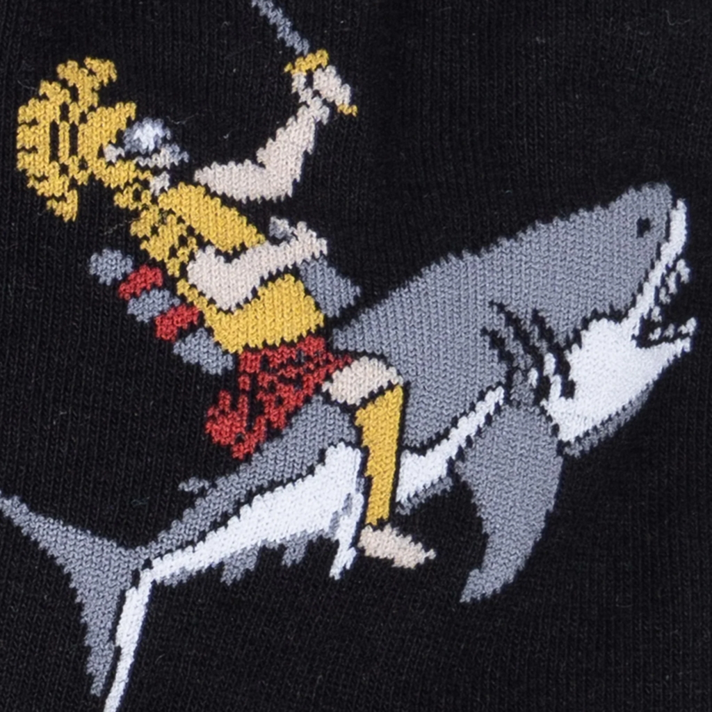 SOCK IT TO ME ARE YOU NOT ENTERTAINED MEN CREW