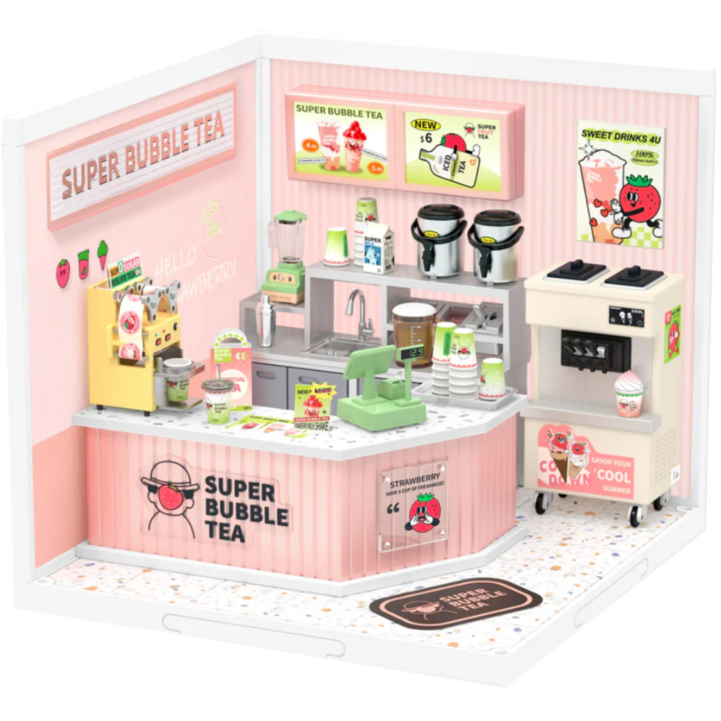 HANDS CRAFT DOUBLE JOY BUBBLE TEA SHOP