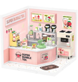 HANDS CRAFT DOUBLE JOY BUBBLE TEA SHOP