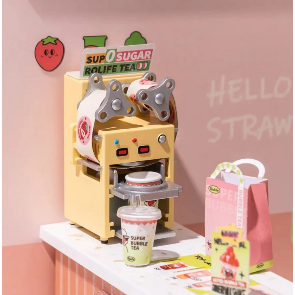 HANDS CRAFT DOUBLE JOY BUBBLE TEA SHOP