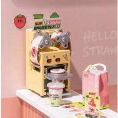 HANDS CRAFT DOUBLE JOY BUBBLE TEA SHOP