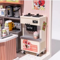 HANDS CRAFT DOUBLE JOY BUBBLE TEA SHOP