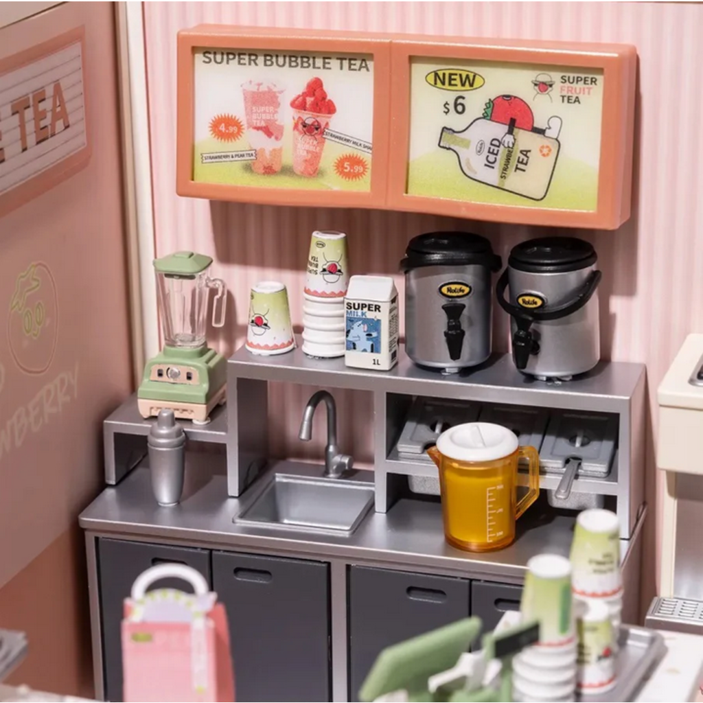 HANDS CRAFT DOUBLE JOY BUBBLE TEA SHOP