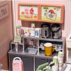 HANDS CRAFT DOUBLE JOY BUBBLE TEA SHOP