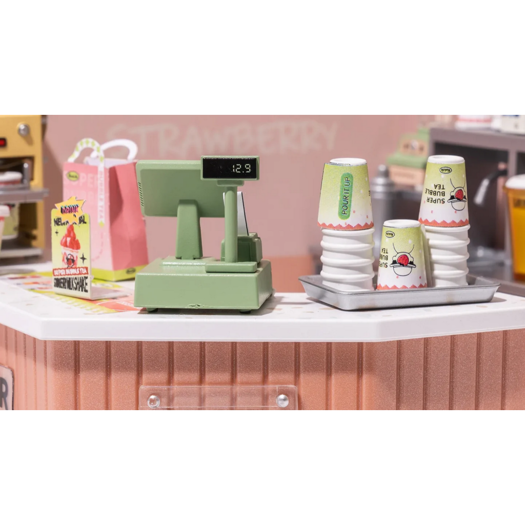 HANDS CRAFT DOUBLE JOY BUBBLE TEA SHOP