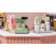 HANDS CRAFT DOUBLE JOY BUBBLE TEA SHOP