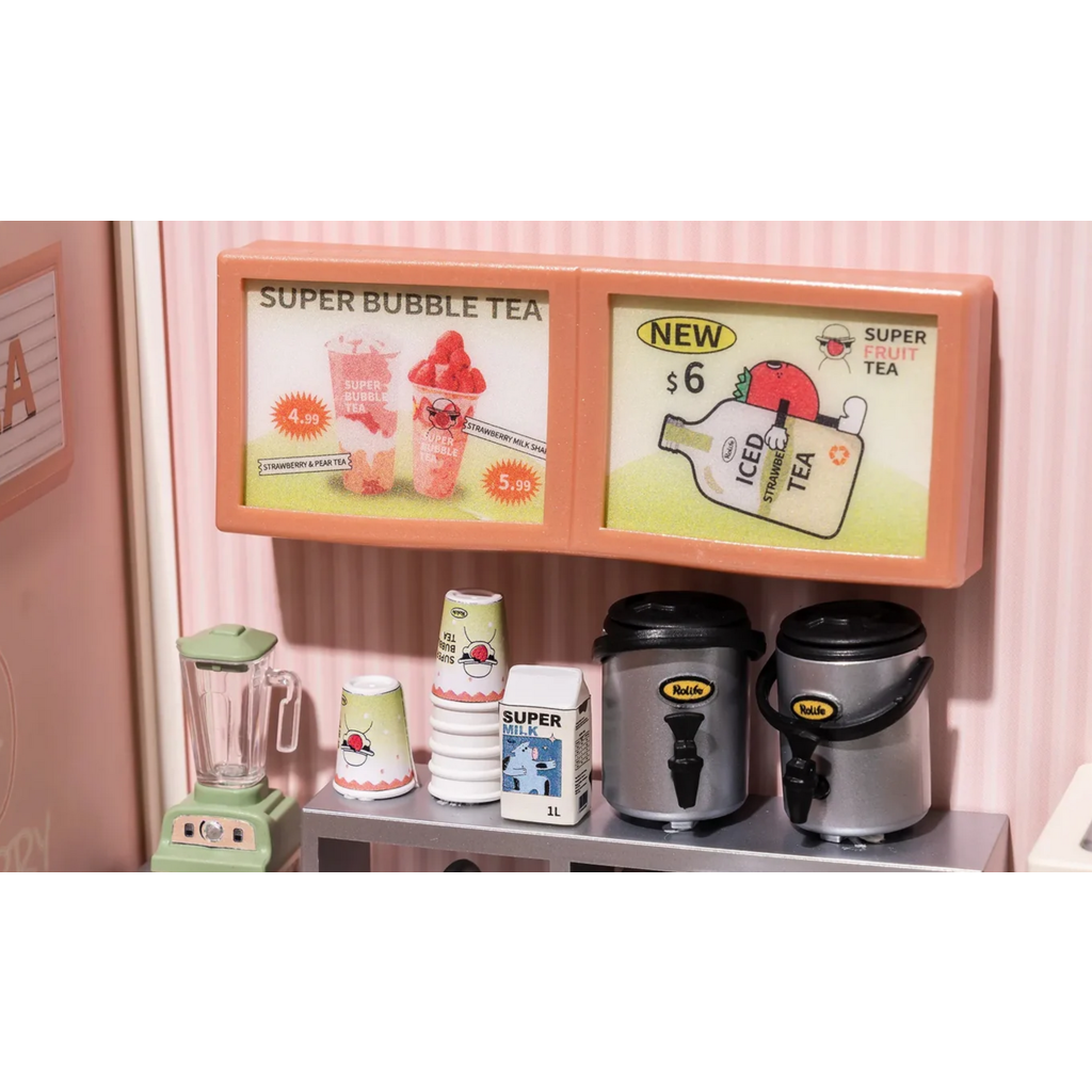 HANDS CRAFT DOUBLE JOY BUBBLE TEA SHOP