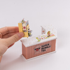 HANDS CRAFT DOUBLE JOY BUBBLE TEA SHOP