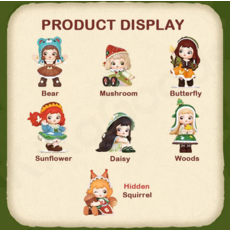 ROBOTIME CHARLINE FOREST CHILDREN BLIND BOX