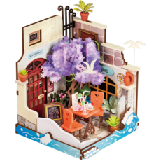 HANDS CRAFT SEA HOLIDAY RESTAURANT DIY MINI HOUSE