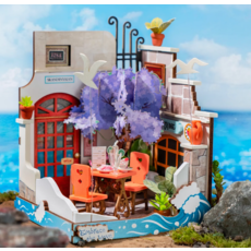 HANDS CRAFT SEA HOLIDAY RESTAURANT DIY MINI HOUSE