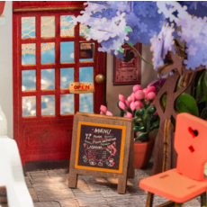HANDS CRAFT SEA HOLIDAY RESTAURANT DIY MINI HOUSE