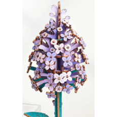 ROBOTIME 3D WOODEN FLOWER PUZZLE