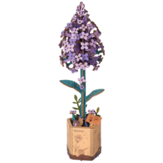ROBOTIME 3D WOODEN FLOWER PUZZLE