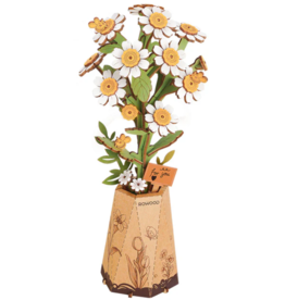 ROBOTIME 3D WOODEN FLOWER PUZZLE