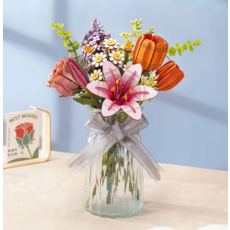 ROBOTIME 3D WOODEN FLOWER PUZZLE