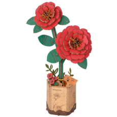 ROBOTIME 3D WOODEN FLOWER PUZZLE