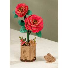 ROBOTIME 3D WOODEN FLOWER PUZZLE